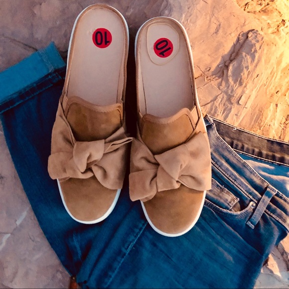 ugg luci bow sneaker mule